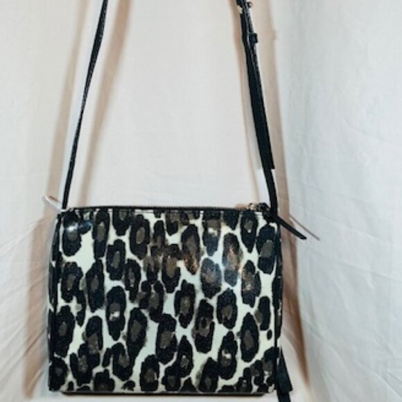 Kate Spade  Leopard Crossbody - Picture 2 of 6